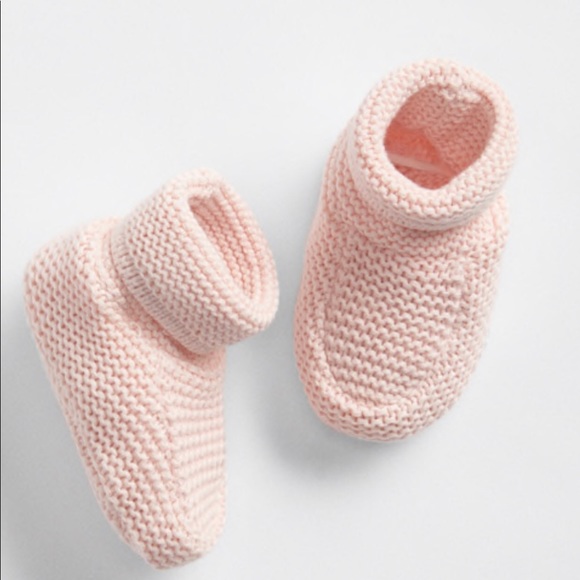 GAP Other - GAP Baby Brannan Booties, Milkshake Pink.
